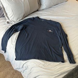 Vineyard Vines Large Blue Long Sleeve Shirt
